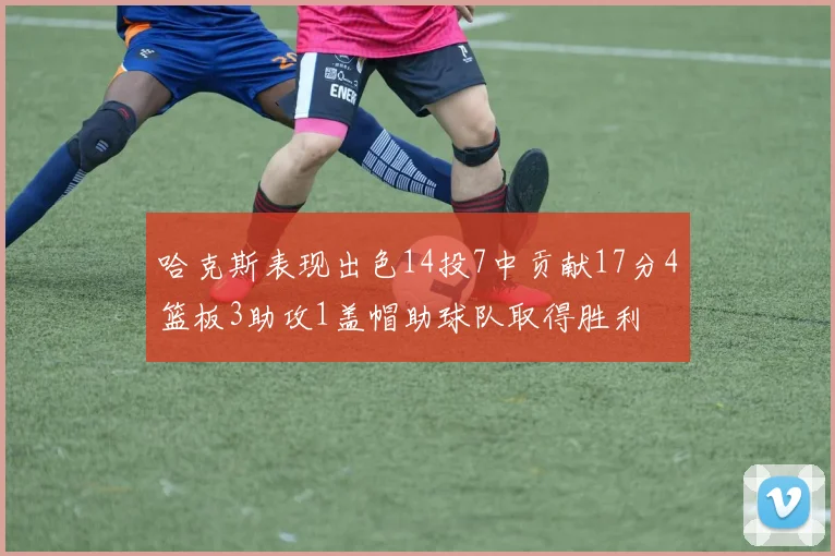 哈克斯表现出色14投7中贡献17分4篮板3助攻1盖帽助球队取得胜利