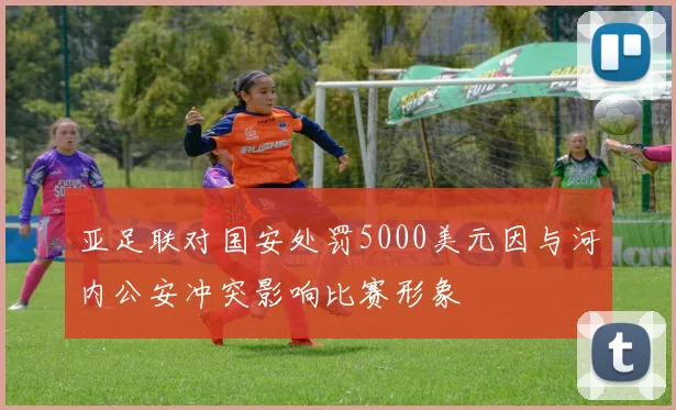 亚足联对国安处罚5000美元因与河内公安冲突影响比赛形象